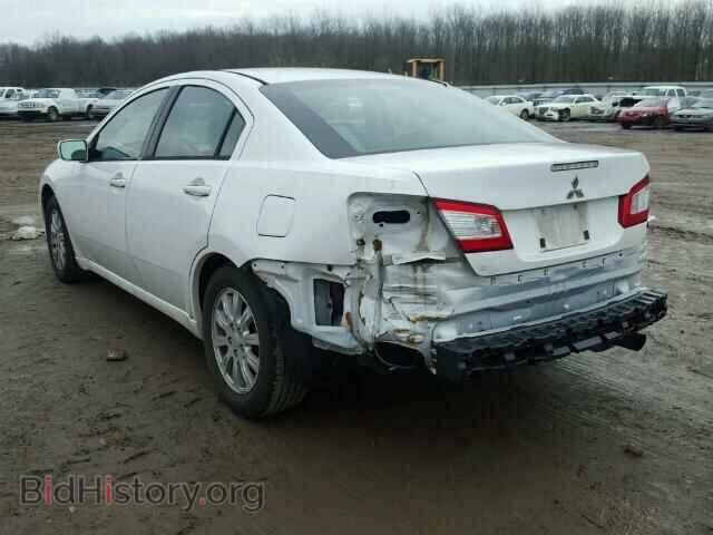 2011 MITSUBISHI GALANT - VIN: 4A32B2FF2BE020229 - Фото 3