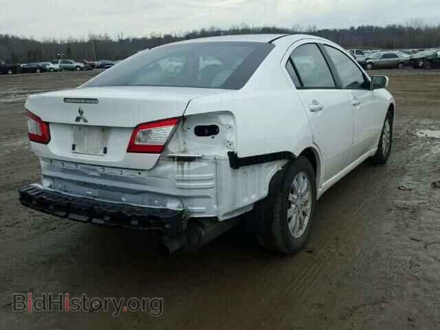 2011 MITSUBISHI GALANT - VIN: 4A32B2FF2BE020229 - Фото 4