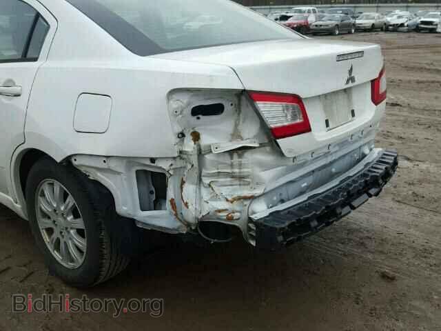 2011 MITSUBISHI GALANT - VIN: 4A32B2FF2BE020229 - Фото 9