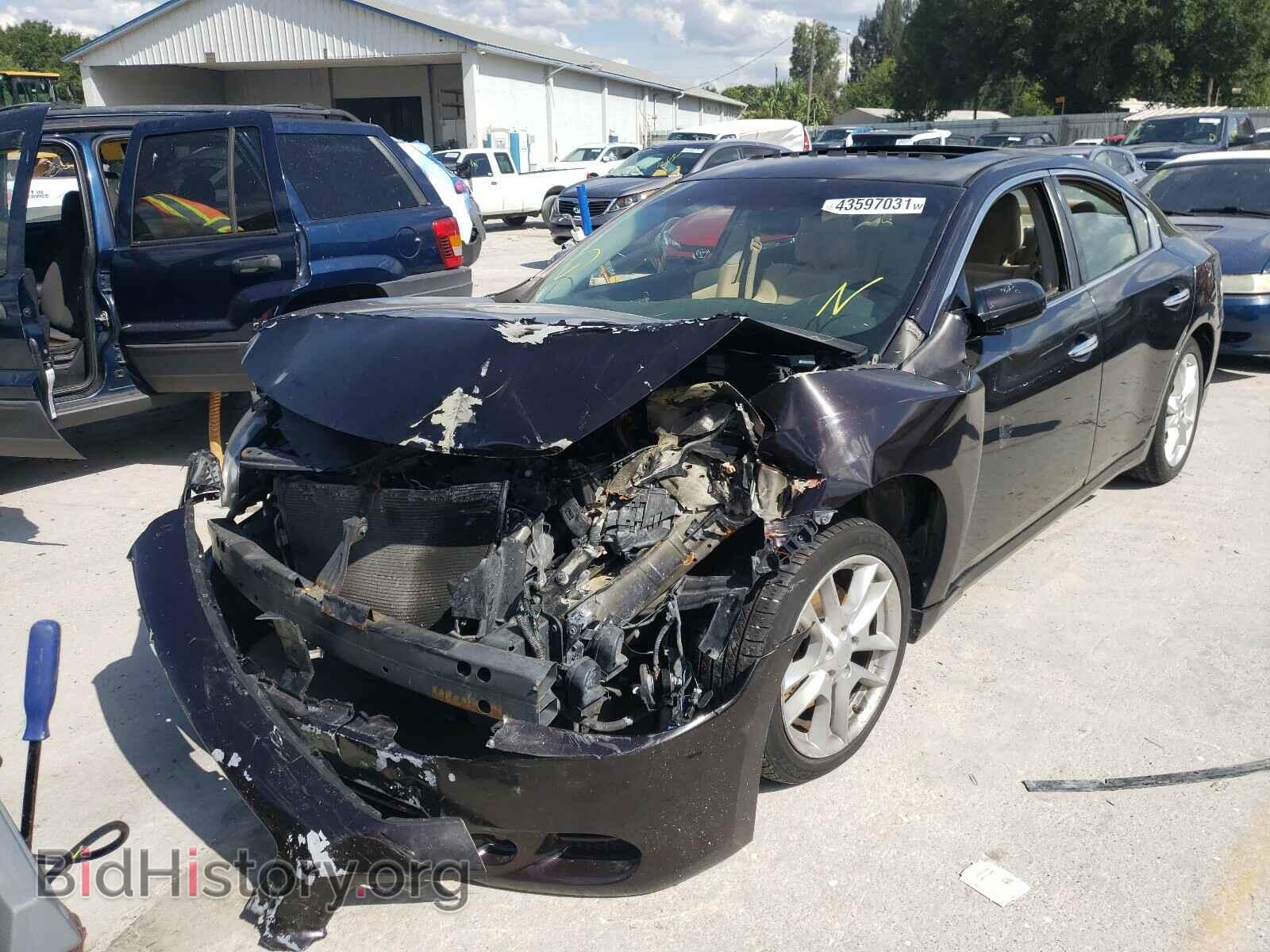 2010 NISSAN MAXIMA - VIN: 1N4AA5AP4AC826897 - Фото 2