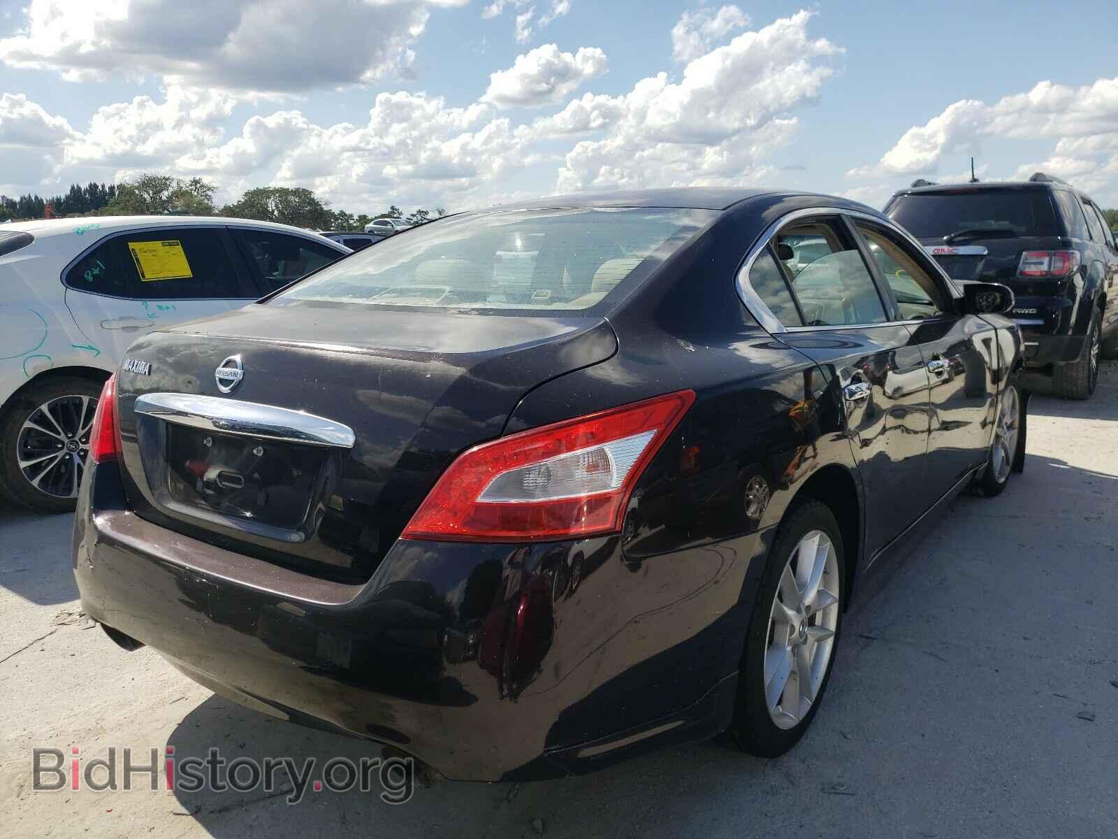 2010 NISSAN MAXIMA - VIN: 1N4AA5AP4AC826897 - Фото 4