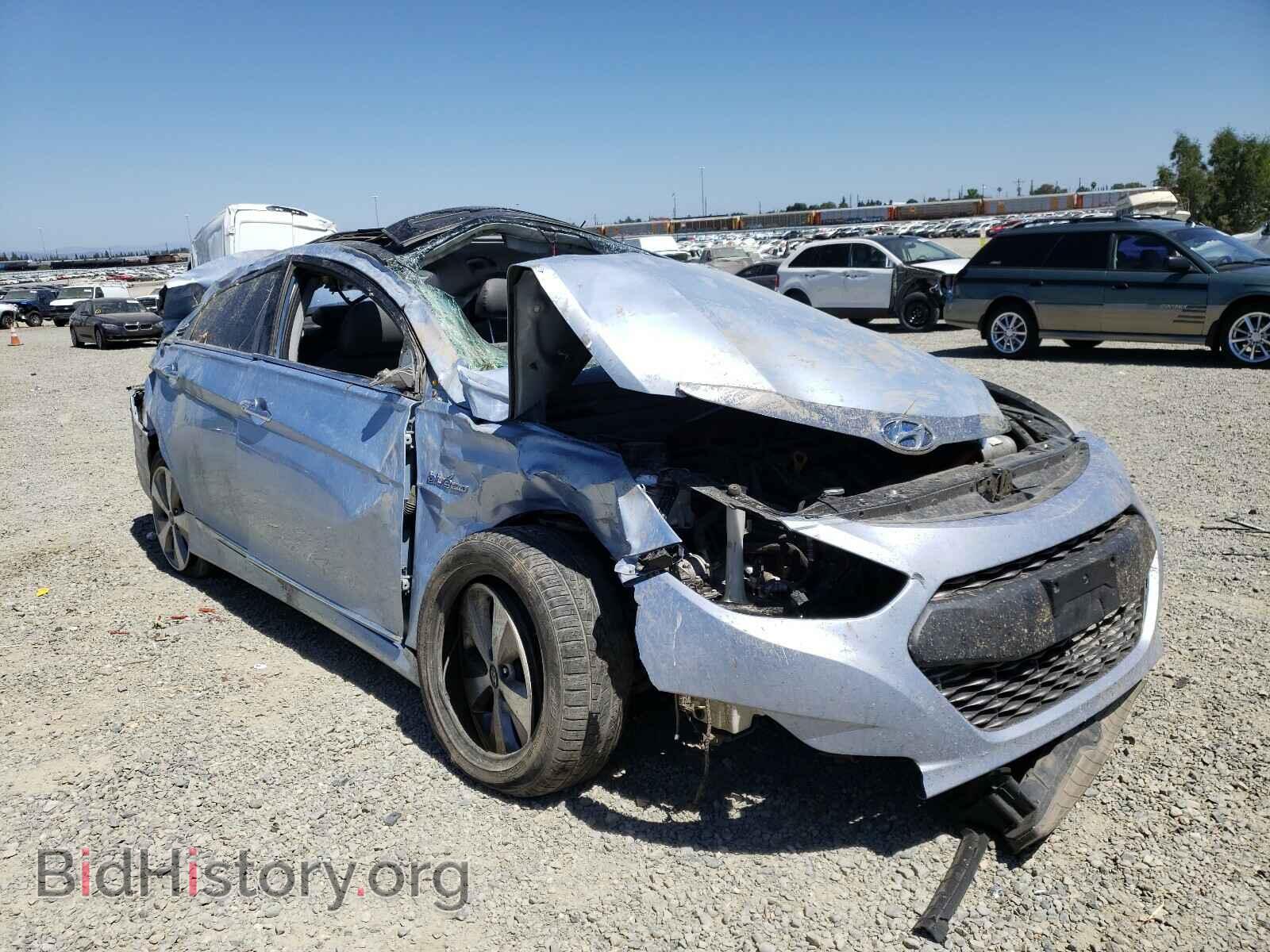 Фотография KMHEC4A45CA043796 - HYUNDAI SONATA 2012
