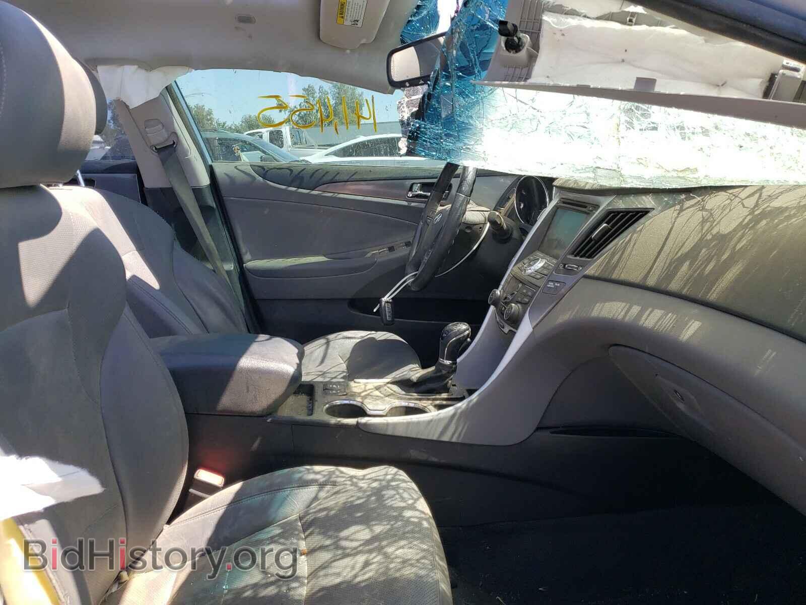 2012 HYUNDAI SONATA - VIN: KMHEC4A45CA043796 - Фото 5