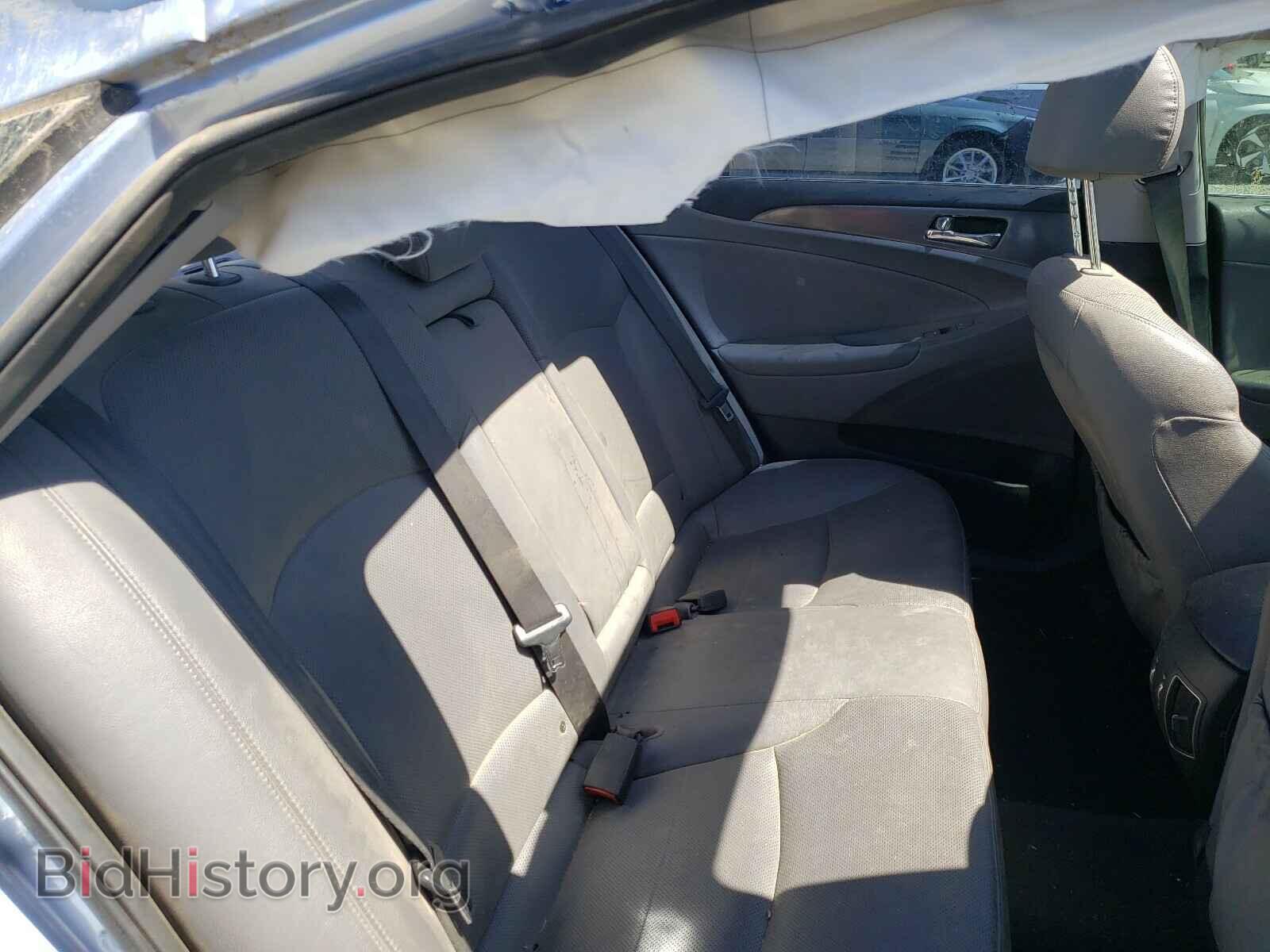 2012 HYUNDAI SONATA - VIN: KMHEC4A45CA043796 - Фото 6