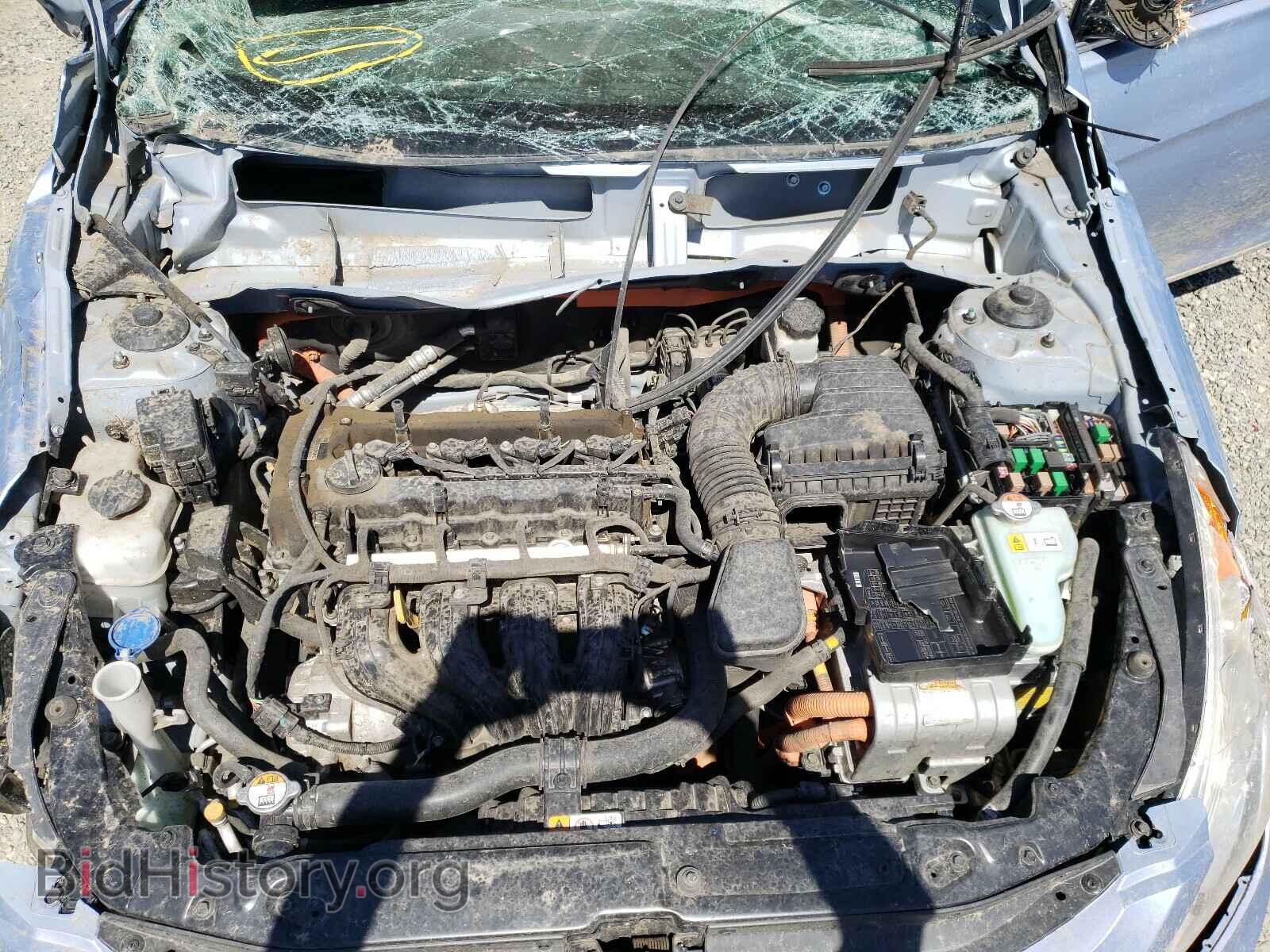 2012 HYUNDAI SONATA - VIN: KMHEC4A45CA043796 - Фото 7