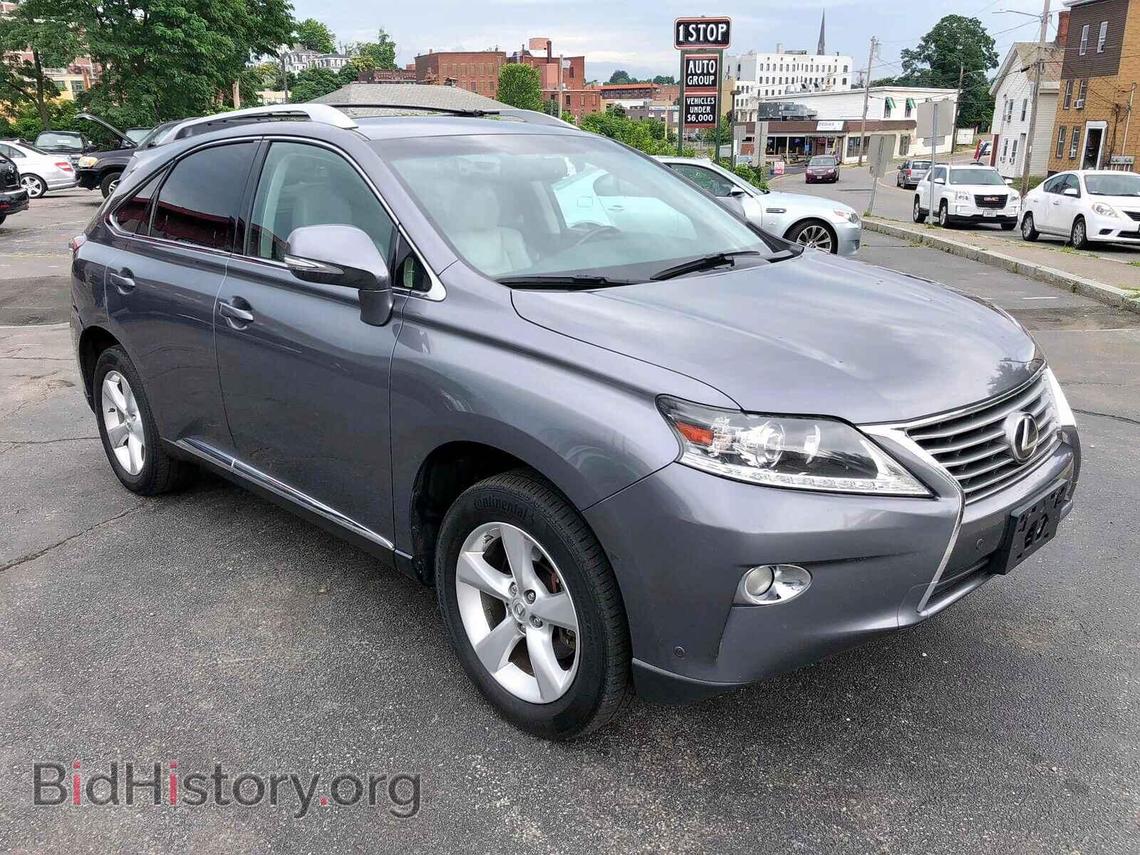 Фотография JTJBK1BA8D2023998 - LEXUS RX 350 2013