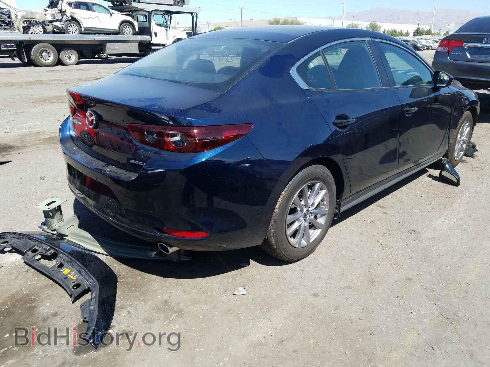 2020 MAZDA 3 - VIN: 3MZBPABL7LM135802 - Фото 4