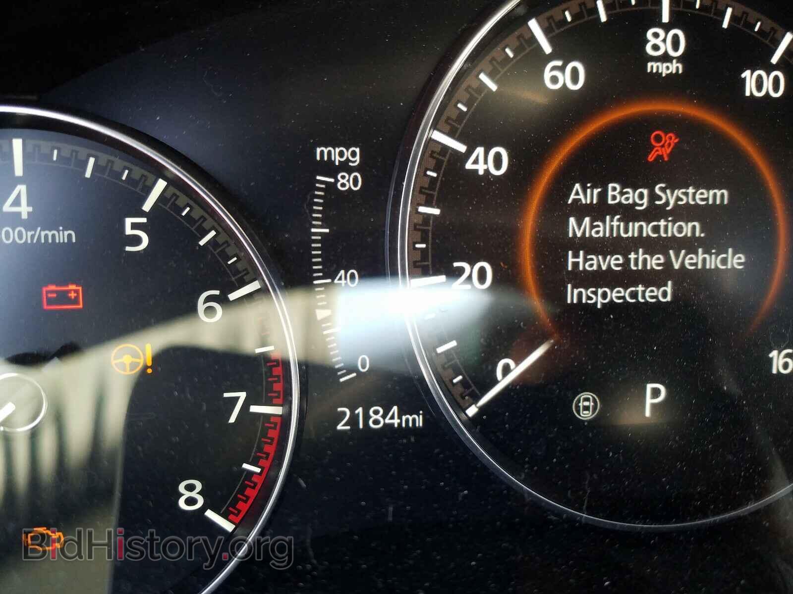 2020 MAZDA 3 - VIN: 3MZBPABL7LM135802 - Фото 8