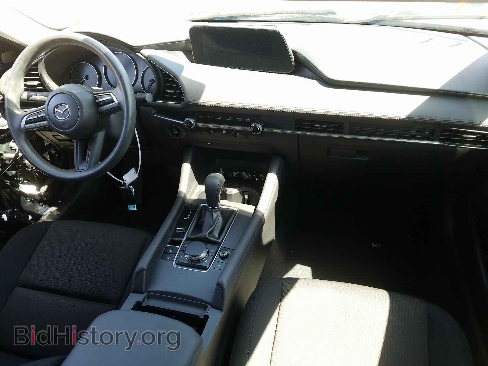 2020 MAZDA 3 - VIN: 3MZBPABL7LM135802 - Фото 9