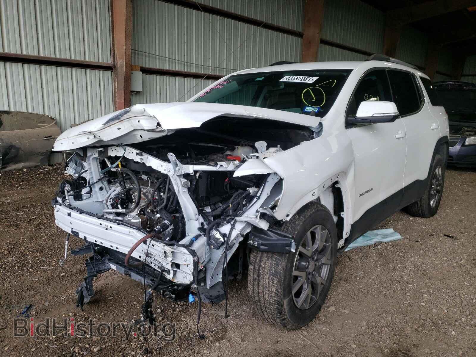 2020 GMC ACADIA - VIN: 1GKKNMLS0LZ181104 - Фото 2