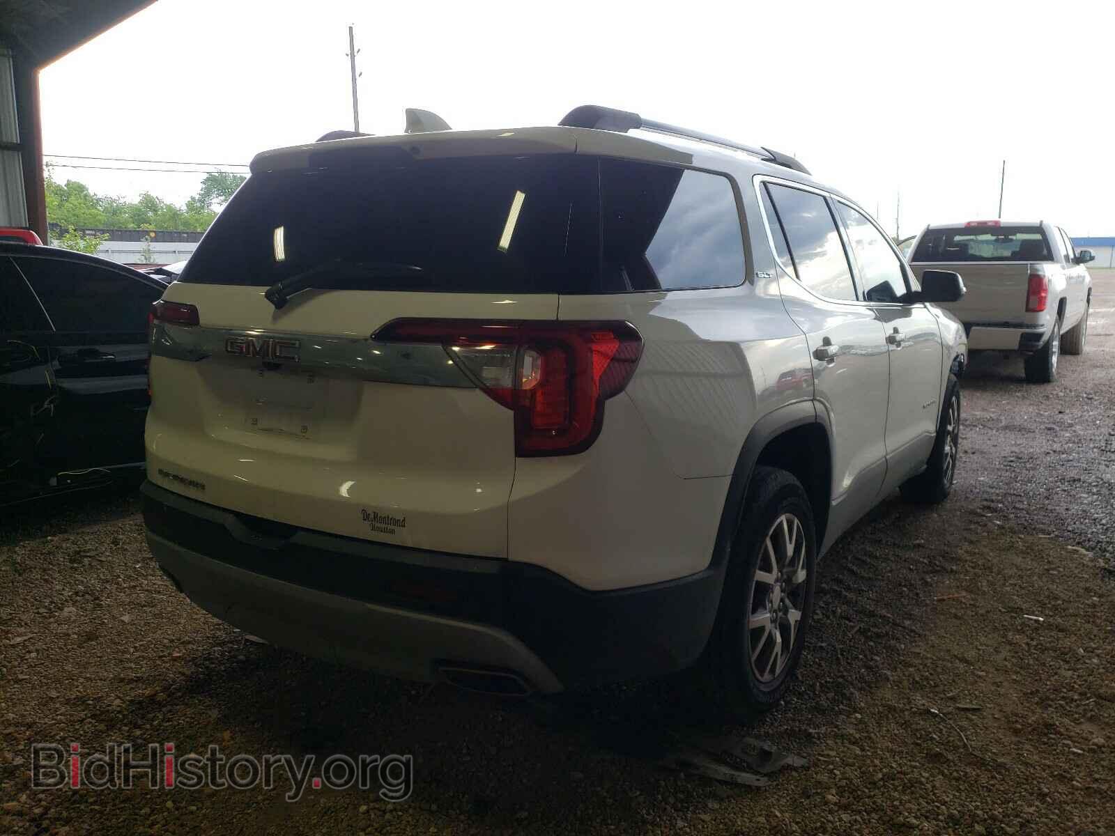 2020 GMC ACADIA - VIN: 1GKKNMLS0LZ181104 - Фото 4