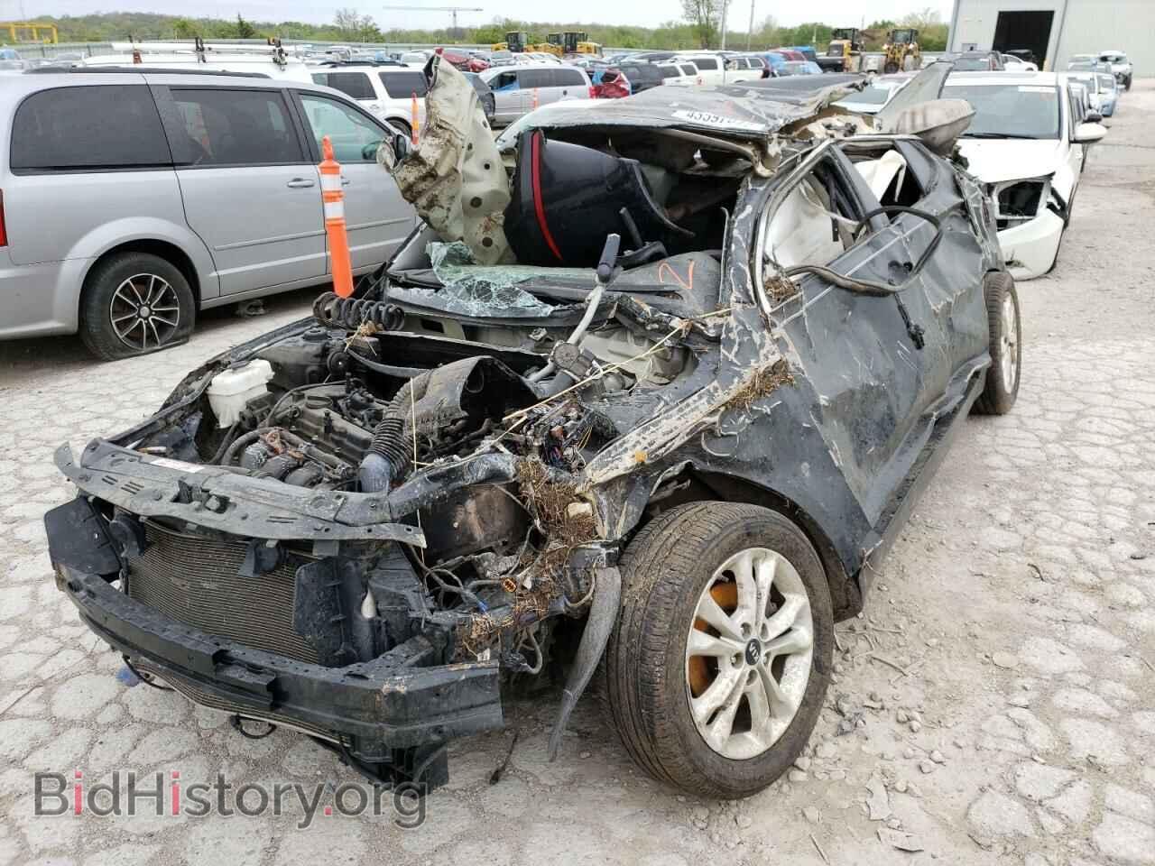 2011 KIA OPTIMA - VIN: KNAGN4A76B5049015 - Фото 2