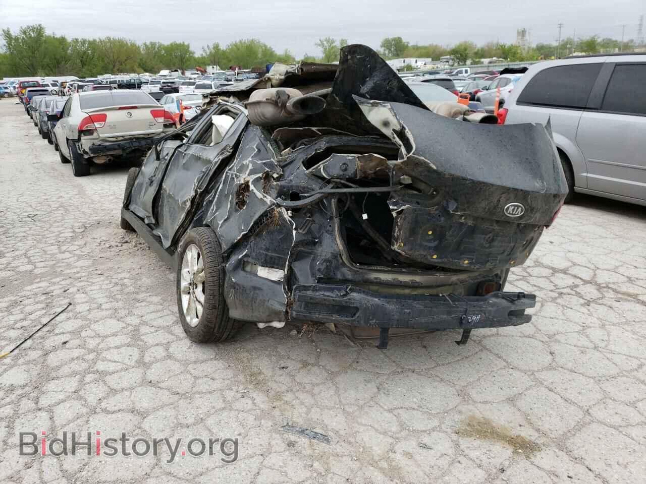2011 KIA OPTIMA - VIN: KNAGN4A76B5049015 - Фото 3