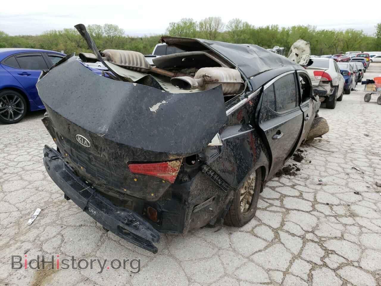 2011 KIA OPTIMA - VIN: KNAGN4A76B5049015 - Фото 4