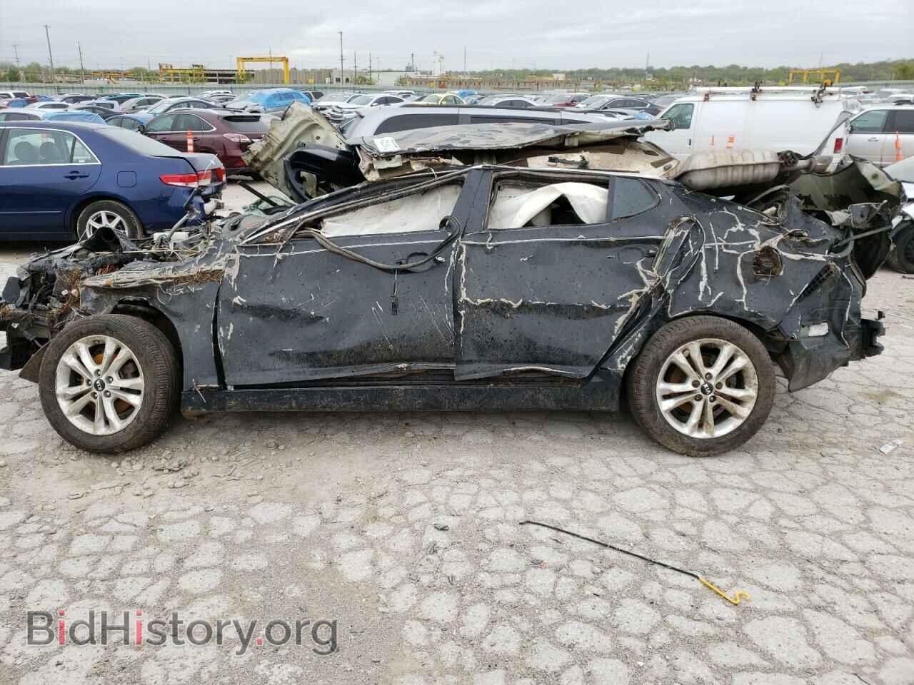 2011 KIA OPTIMA - VIN: KNAGN4A76B5049015 - Фото 9