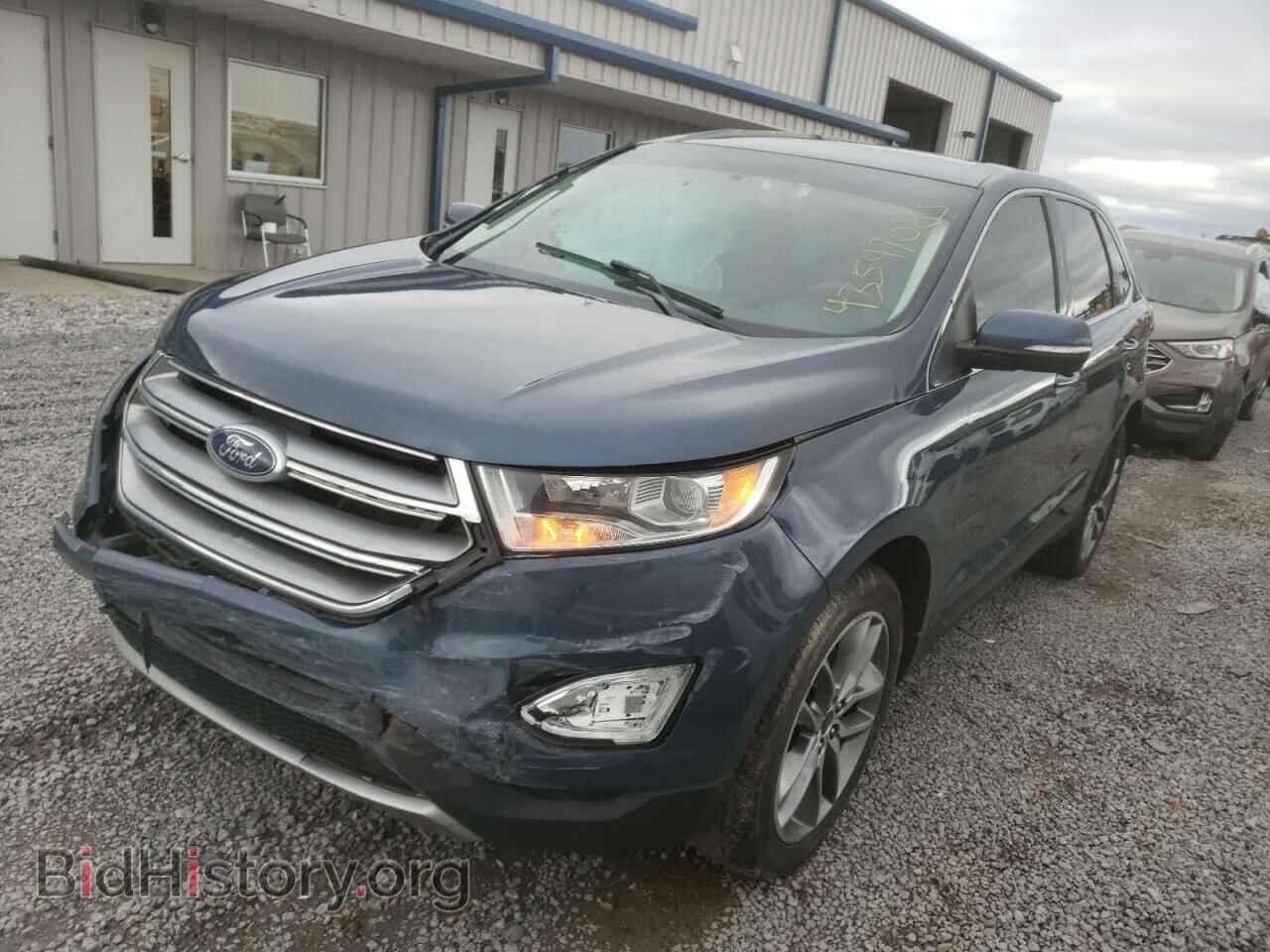 Photo 2FMPK4K82GBC63002 - FORD EDGE 2016