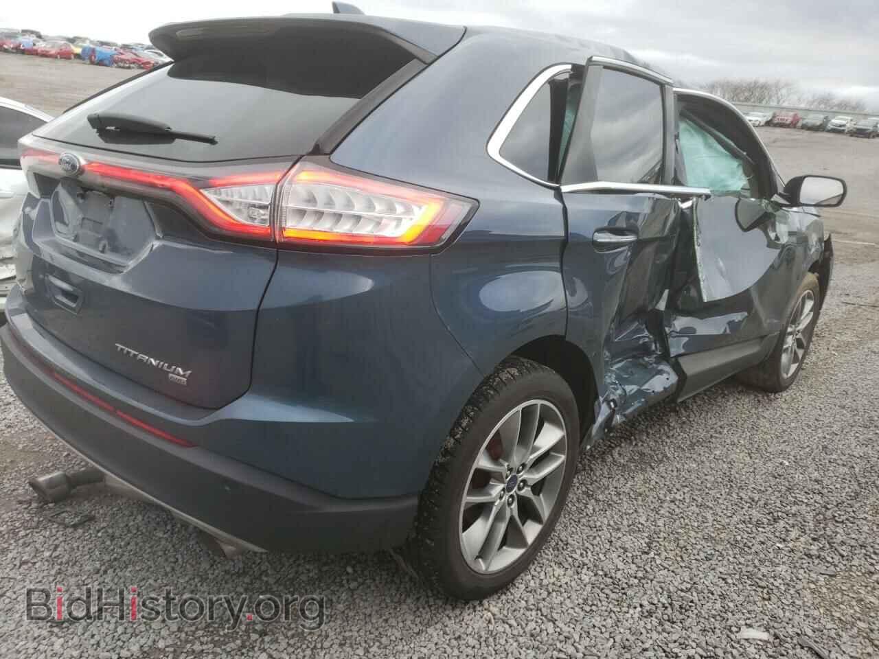 2016 FORD EDGE - VIN: 2FMPK4K82GBC63002 - Фото 3