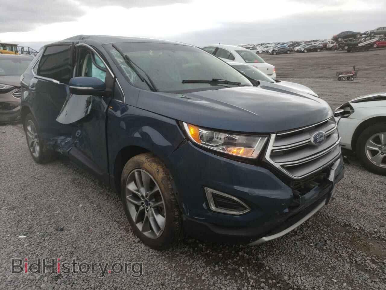 2016 FORD EDGE - VIN: 2FMPK4K82GBC63002 - Фото 4