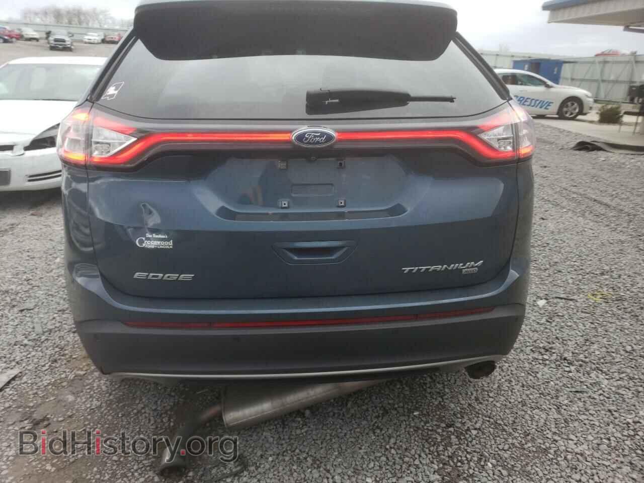 2016 FORD EDGE - VIN: 2FMPK4K82GBC63002 - Фото 6