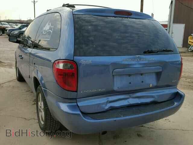 2007 DODGE CARAVAN - VIN: 2D4GP44L17R264790 - Фото 3