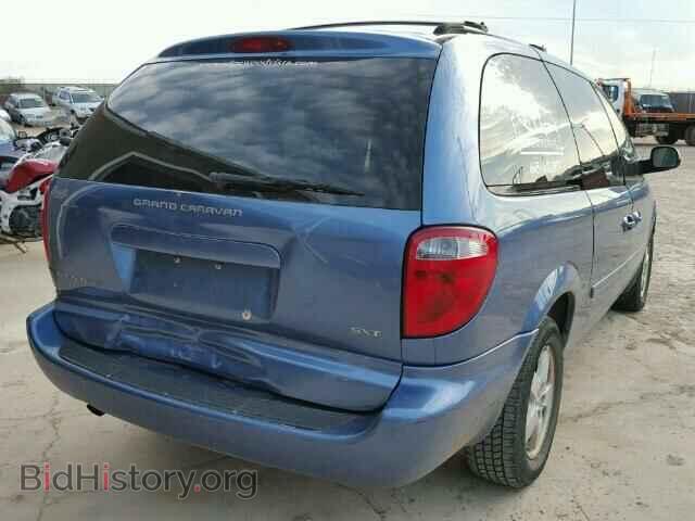 2007 DODGE CARAVAN - VIN: 2D4GP44L17R264790 - Фото 4