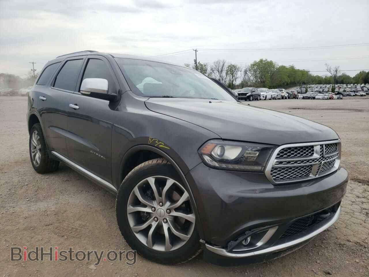 Фотография 1C4RDJEGXGC485392 - DODGE DURANGO 2016