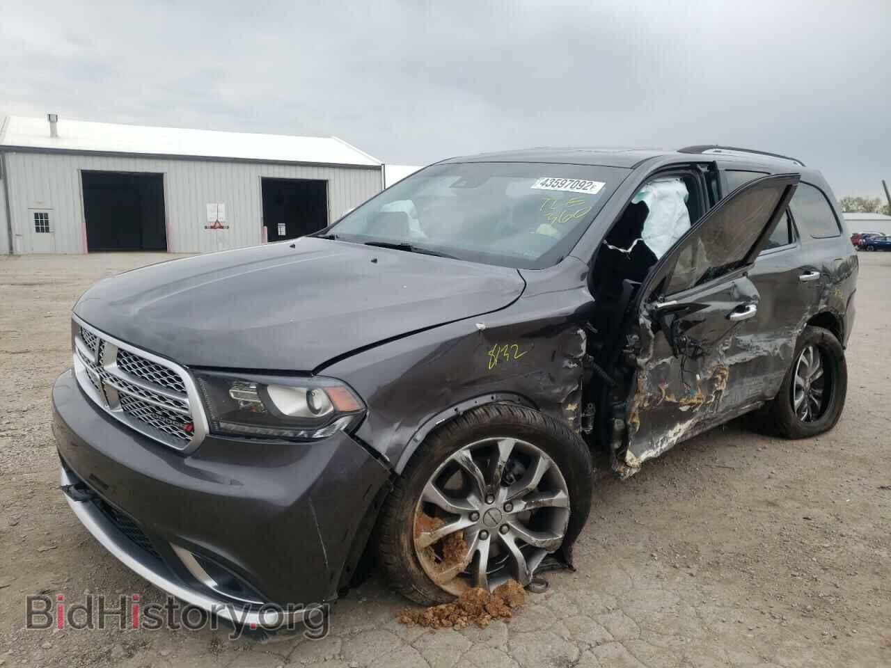 2016 DODGE DURANGO - VIN: 1C4RDJEGXGC485392 - Фото 2