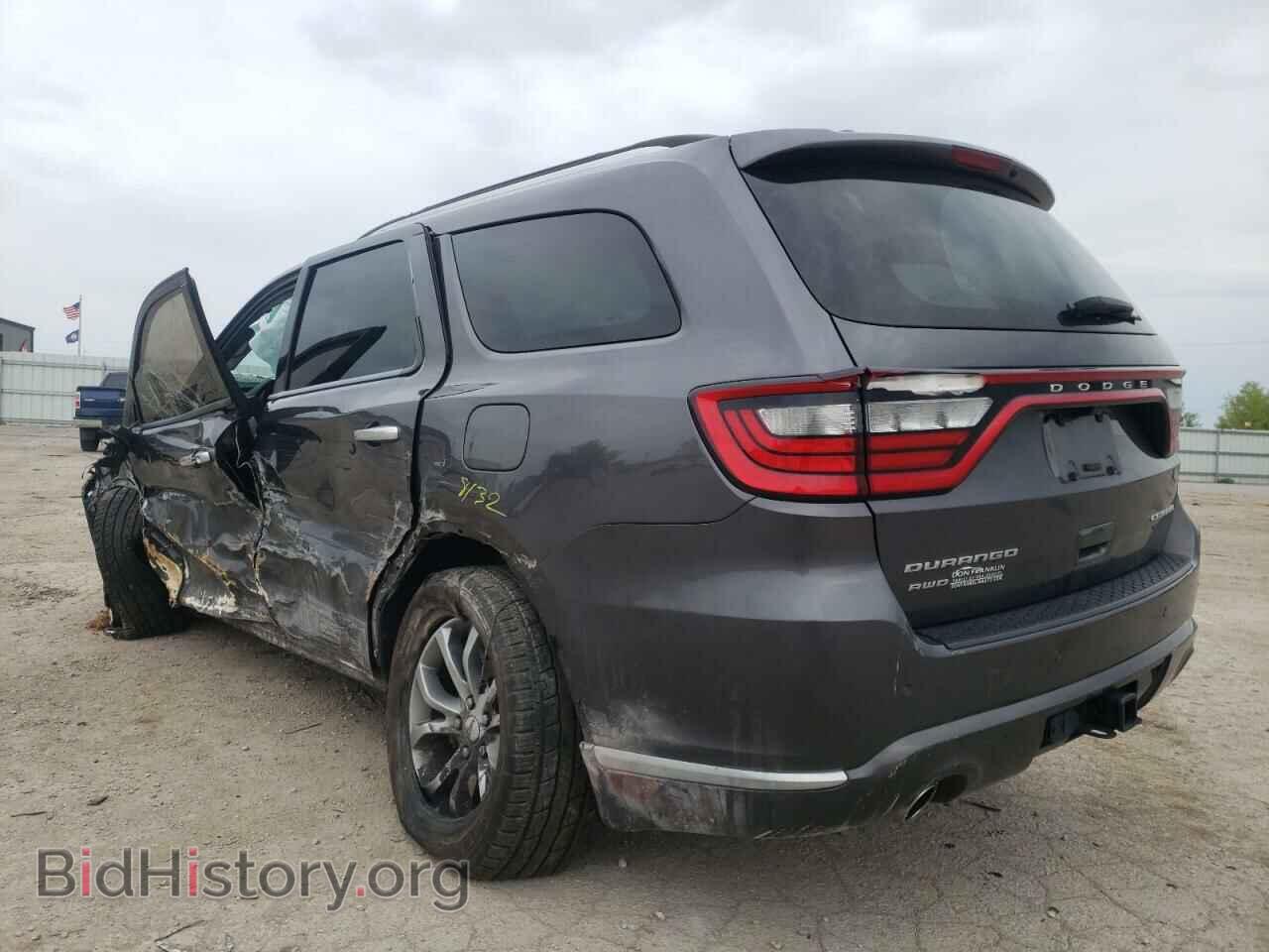 2016 DODGE DURANGO - VIN: 1C4RDJEGXGC485392 - Фото 3