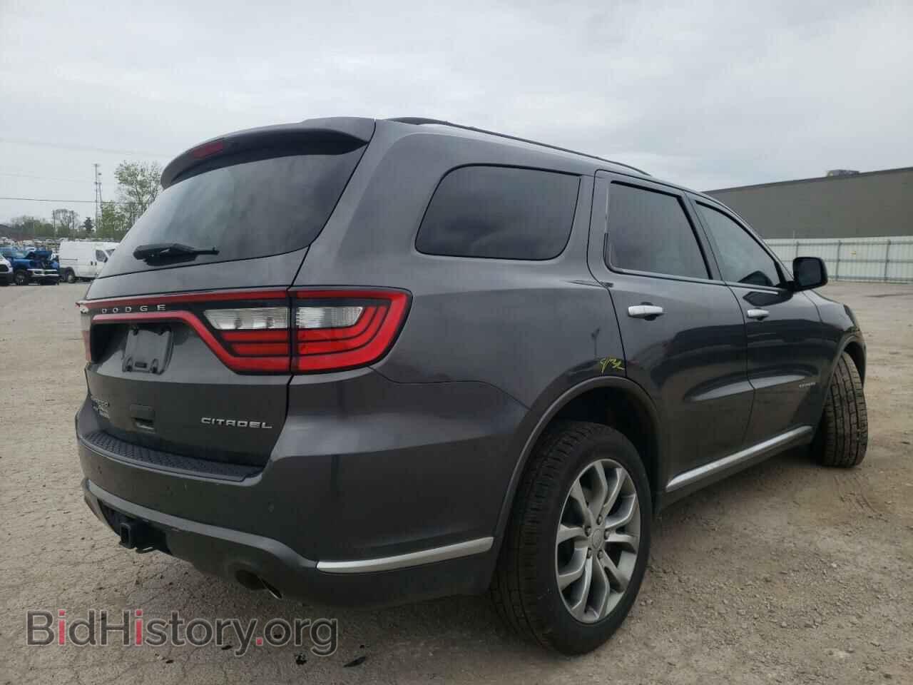2016 DODGE DURANGO - VIN: 1C4RDJEGXGC485392 - Фото 4