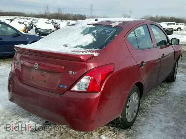 2016 NISSAN VERSA - VIN: 3N1CN7AP0GL853498 - Фото 4