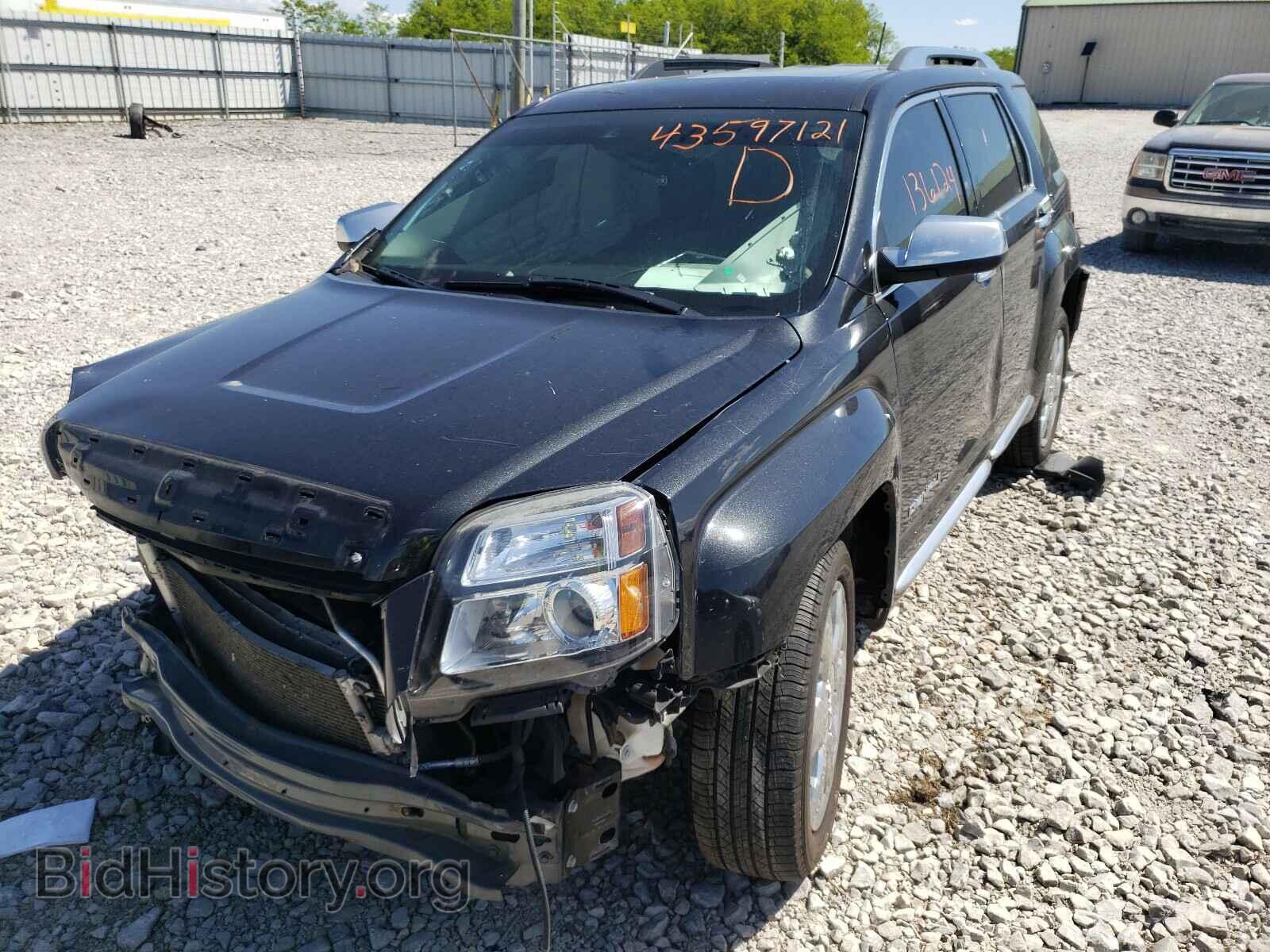2014 GMC TERRAIN - VIN: 2GKFLZE36E6256123 - Фото 2