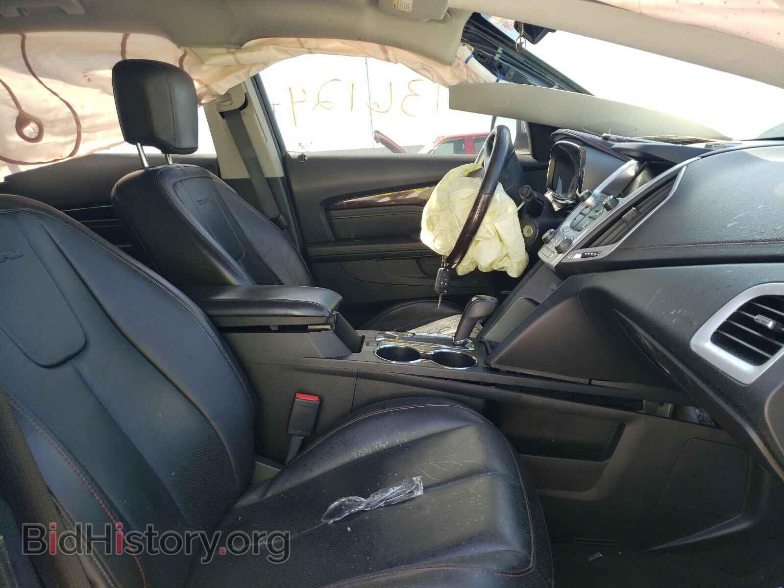 2014 GMC TERRAIN - VIN: 2GKFLZE36E6256123 - Фото 5
