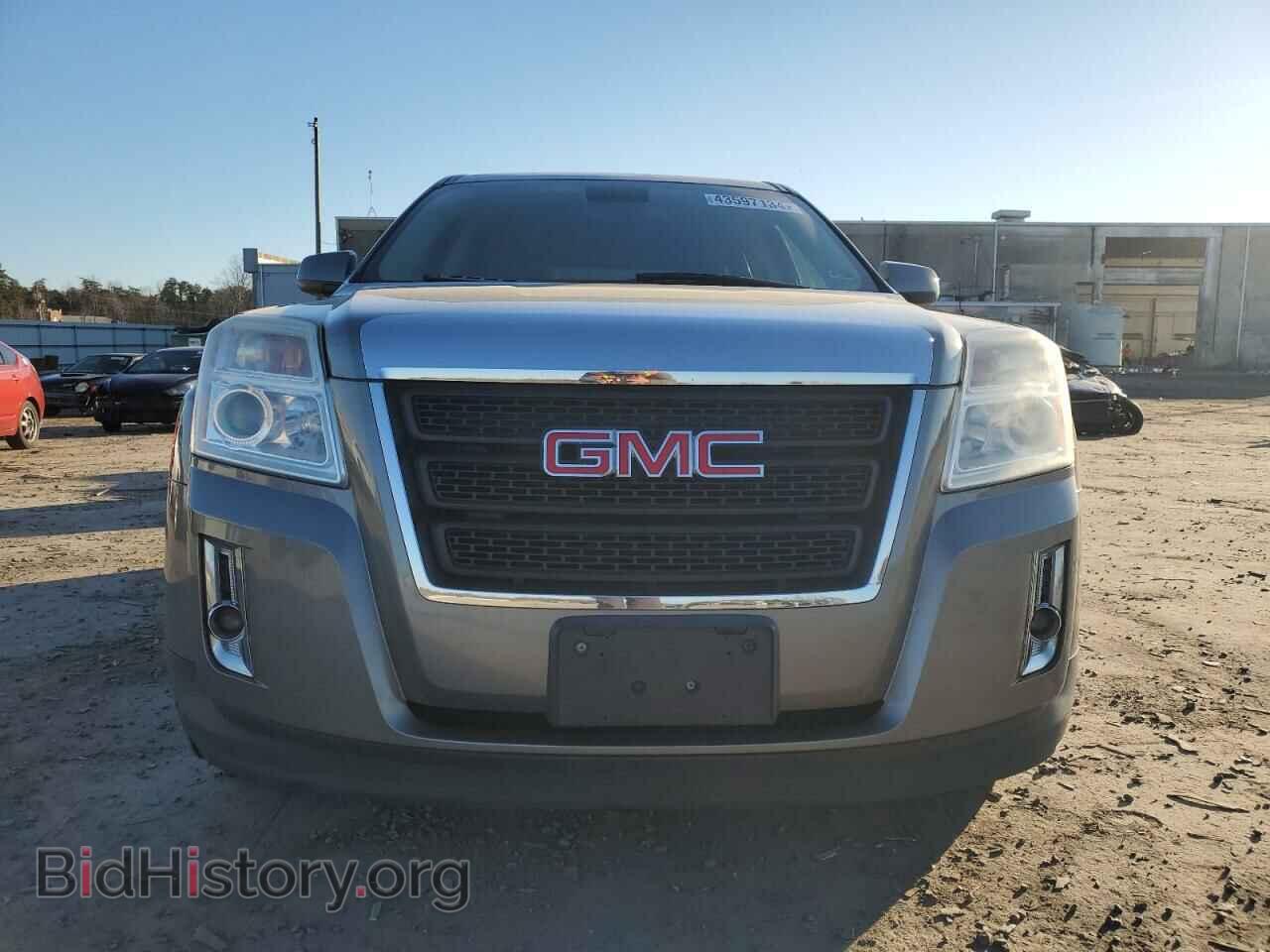 2012 GMC TERRAIN - VIN: 2GKALMEK8C6243553 - Photo 5