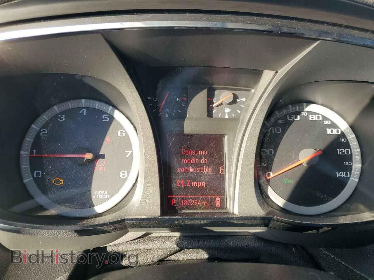 2012 GMC TERRAIN - VIN: 2GKALMEK8C6243553 - Photo 9