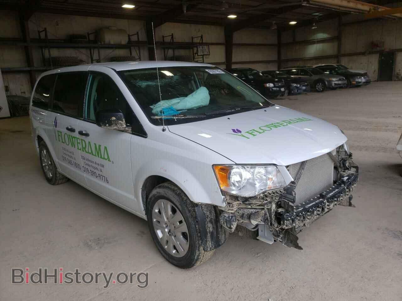 Фотография 2C4RDGBG5LR248933 - DODGE GRAND CARA 2020