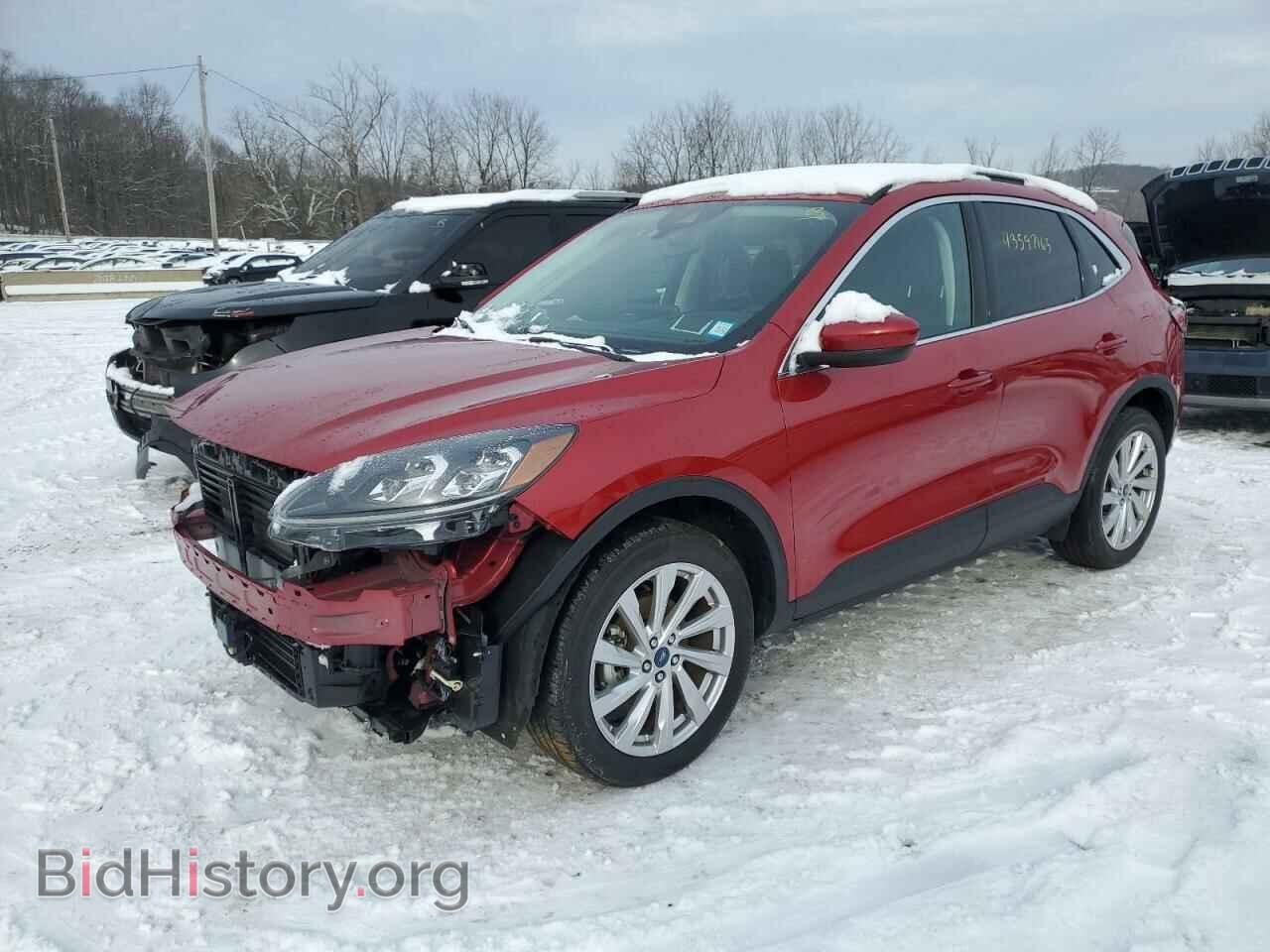 Photo 1FMCU9DZ3NUA94353 - FORD ESCAPE 2022