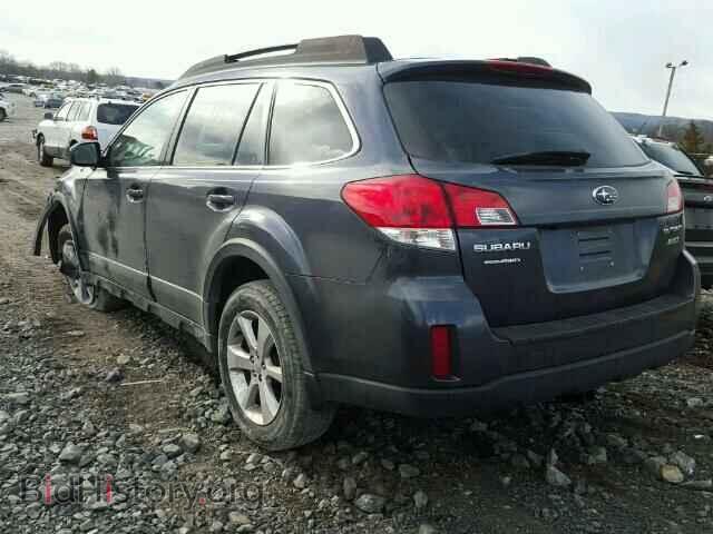 2013 SUBARU OUTBACK - VIN: 4S4BRBGC7D3314612 - Фото 3