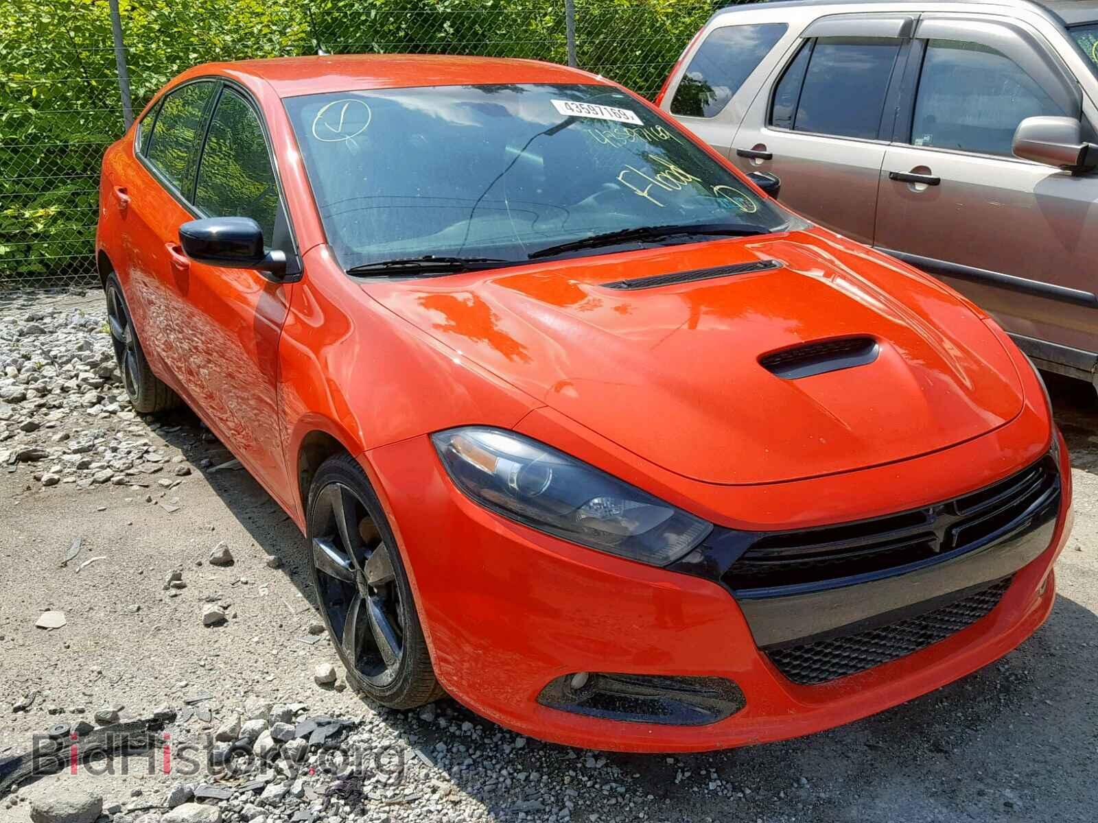 Photo 1C3CDFBBXGD636998 - DODGE DART 2016
