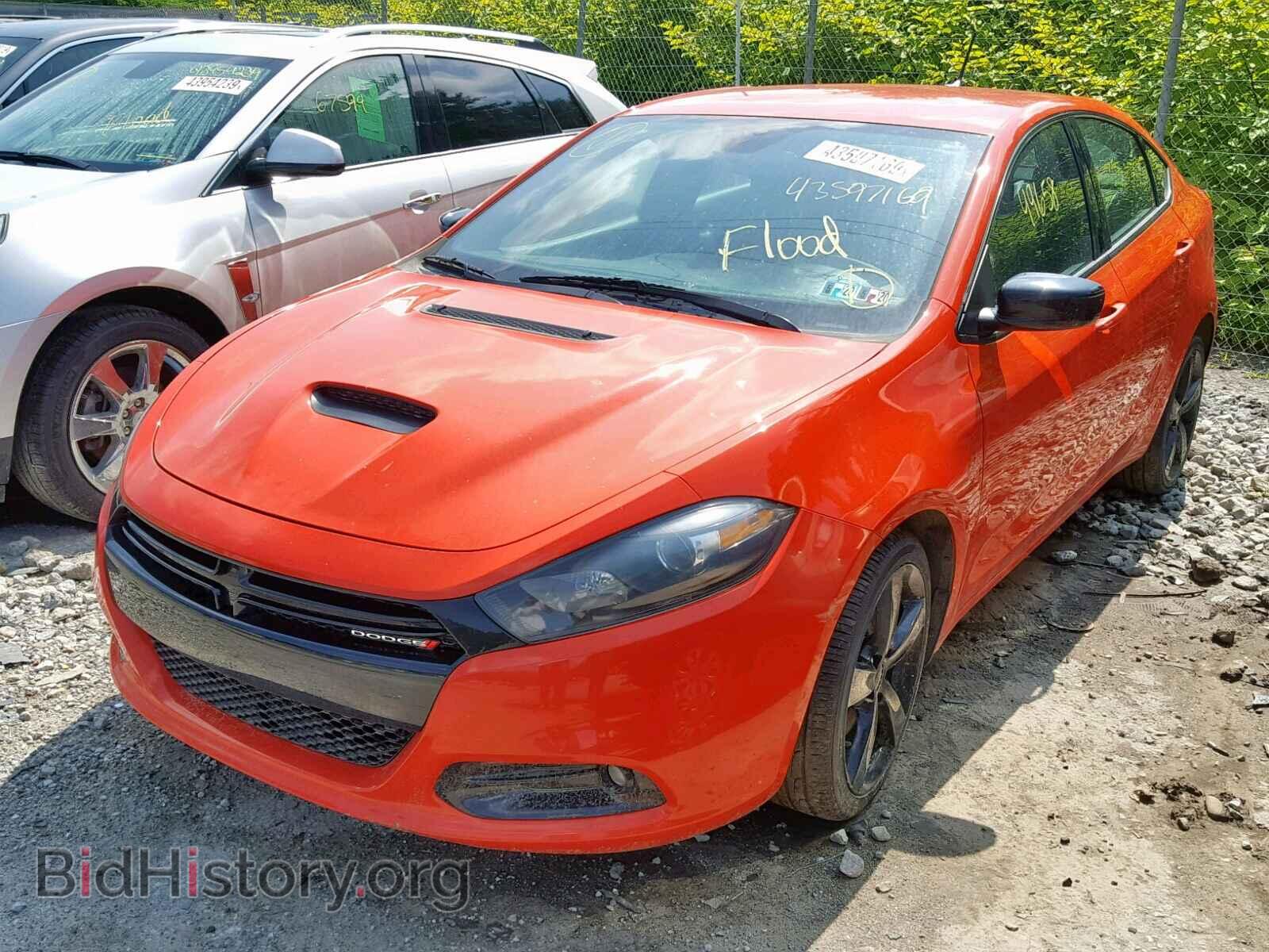 2016 DODGE DART - VIN: 1C3CDFBBXGD636998 - Photo 2