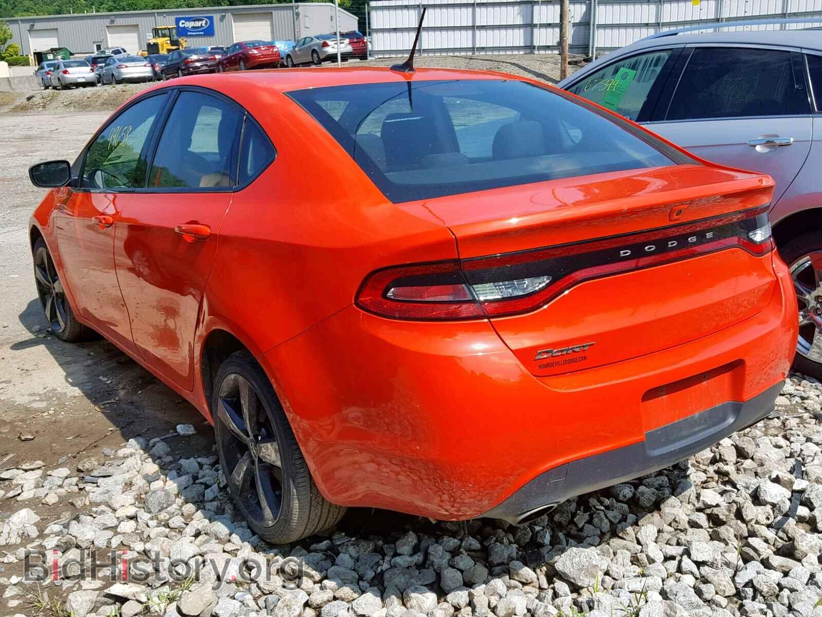 2016 DODGE DART - VIN: 1C3CDFBBXGD636998 - Photo 3