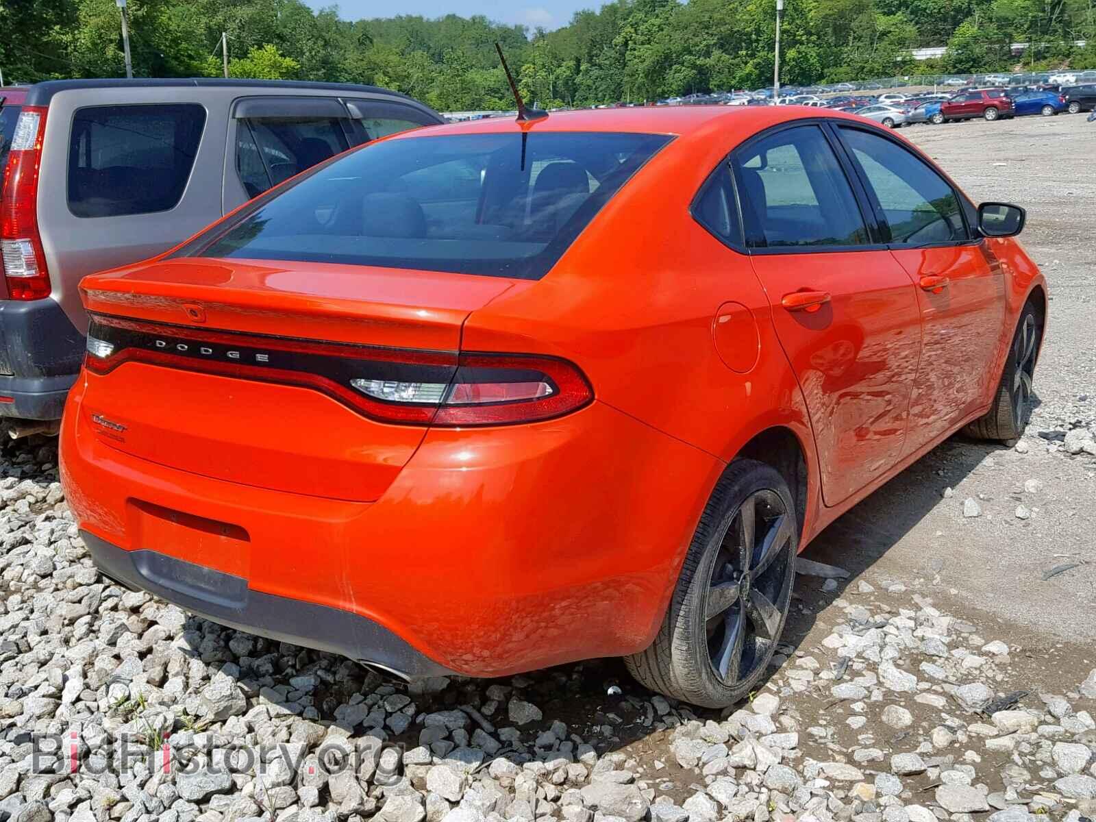 2016 DODGE DART - VIN: 1C3CDFBBXGD636998 - Photo 4