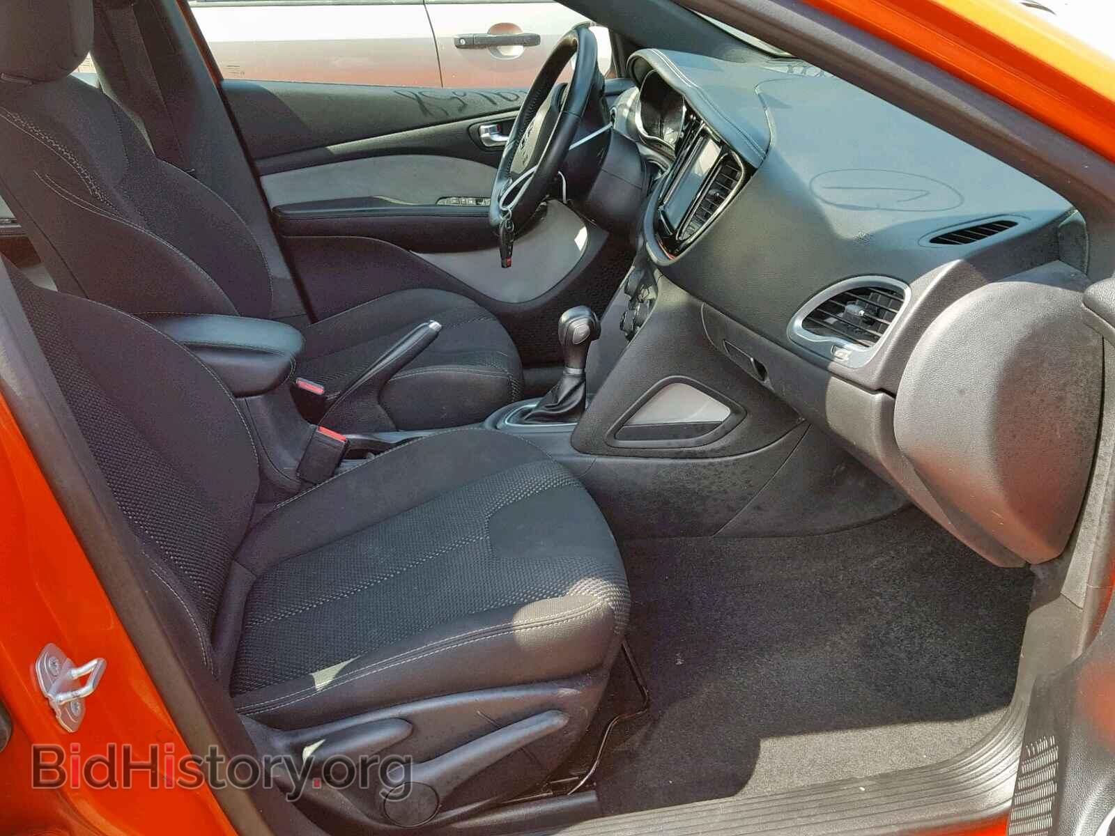2016 DODGE DART - VIN: 1C3CDFBBXGD636998 - Photo 5