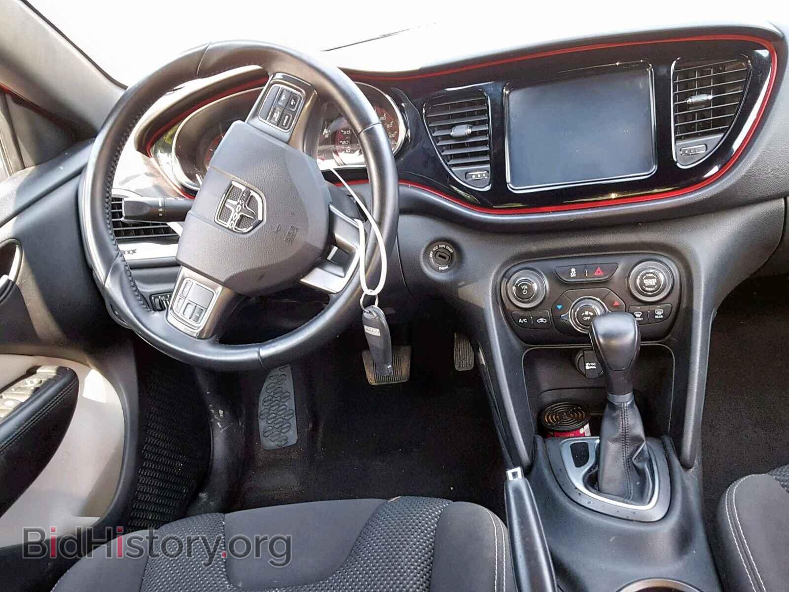2016 DODGE DART - VIN: 1C3CDFBBXGD636998 - Photo 9