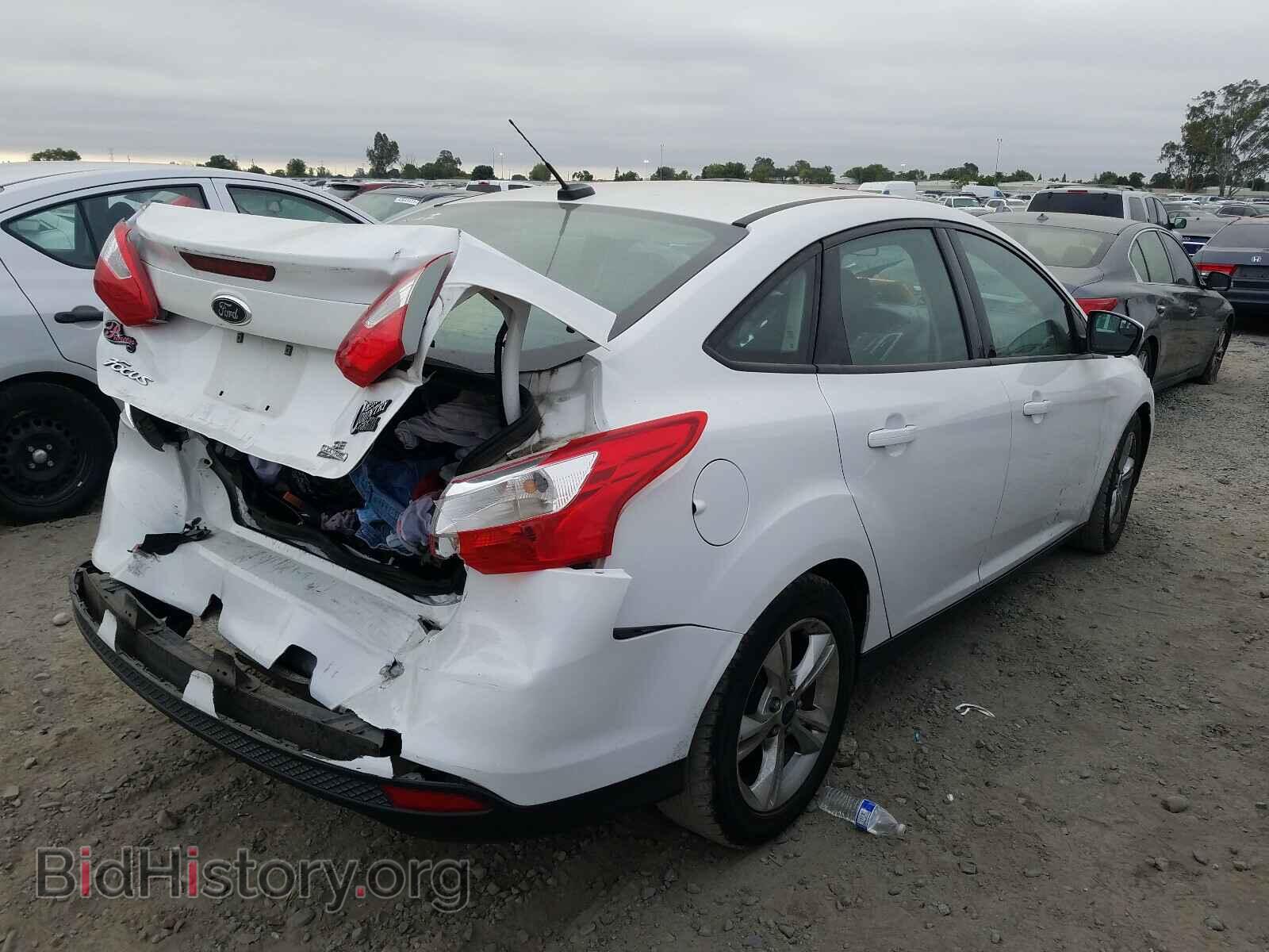 2013 FORD FOCUS - VIN: 1FADP3F2XDL185045 - Фото 4
