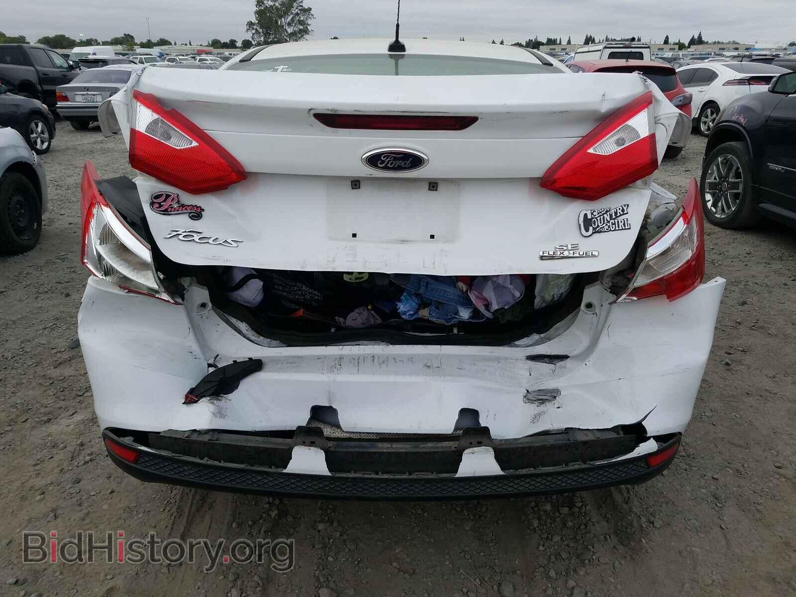 2013 FORD FOCUS - VIN: 1FADP3F2XDL185045 - Фото 9