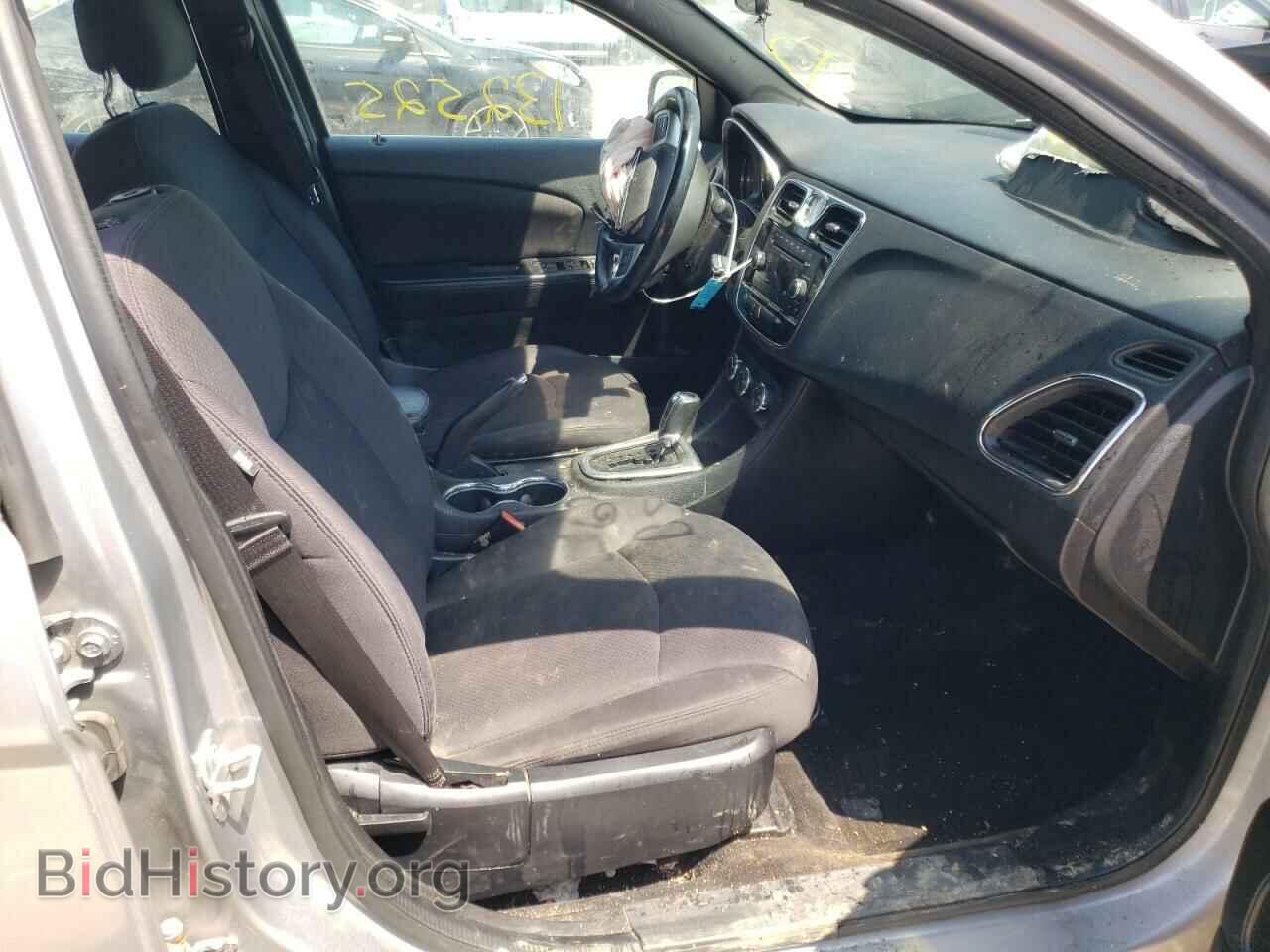 2014 CHRYSLER 200 - VIN: 1C3CCBBG2EN113974 - Фото 5