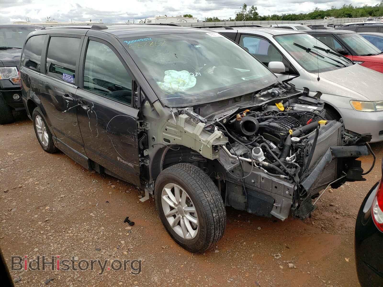 Photo 2C4RDGCG4KR687862 - DODGE GRAND CARA 2019
