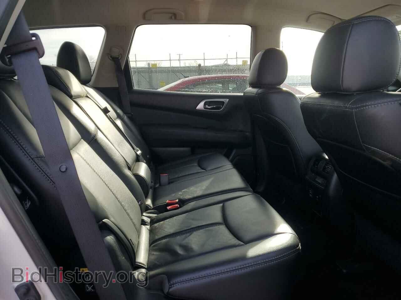 2018 NISSAN PATHFINDER - VIN: 5N1DR2MM8JC666647 - Фото 11