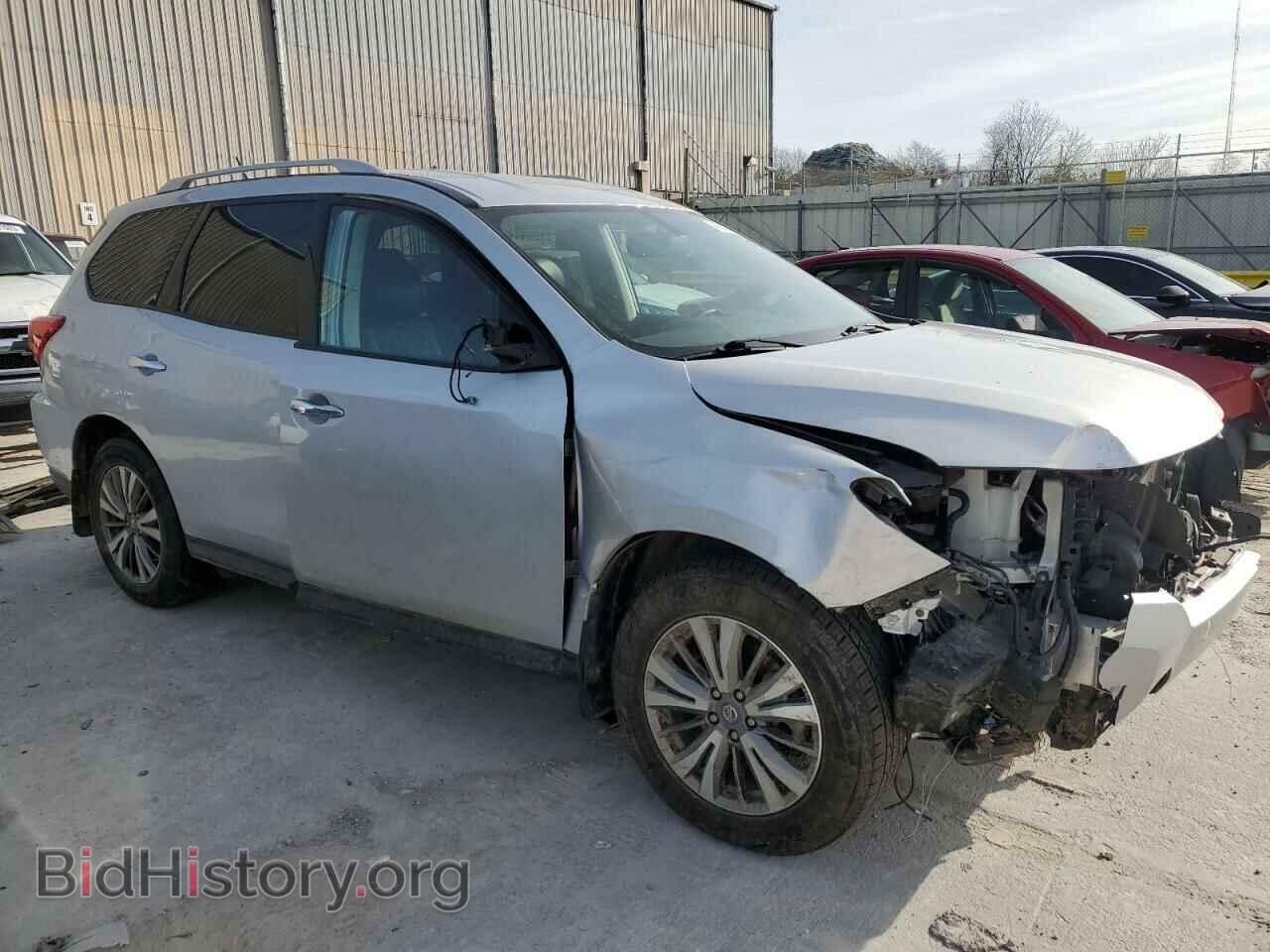 2018 NISSAN PATHFINDER - VIN: 5N1DR2MM8JC666647 - Фото 4