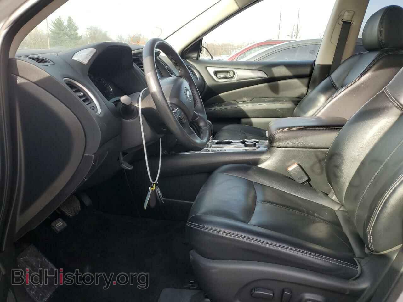 2018 NISSAN PATHFINDER - VIN: 5N1DR2MM8JC666647 - Фото 7